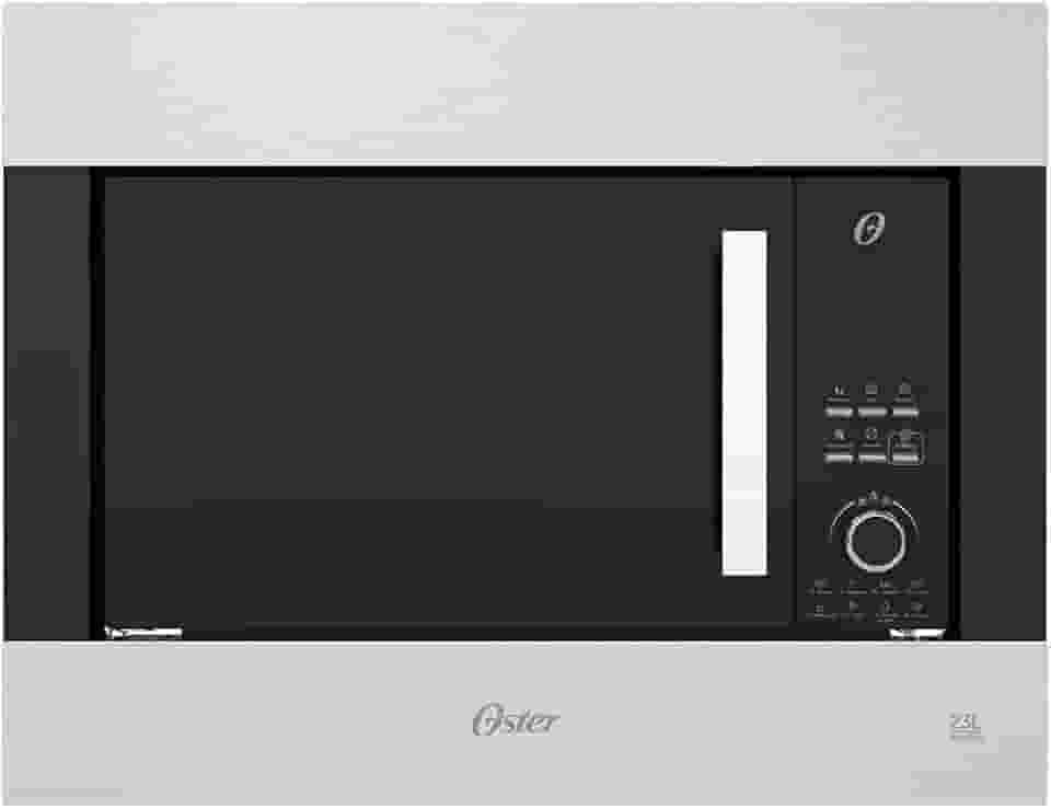 Oster Forno Micro-ondas de Embutir Oster Black Inox 23L - 220V