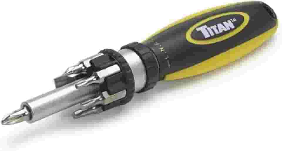 Titan Chave de fenda de catraca de alto torque 11014
