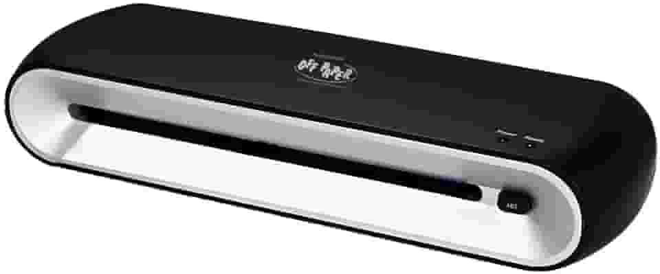 Plastificadora OFF-L01 A4 – 127V – Uso Residencial, Escolar e Profissional – Laminação Quente/Fria – Modelo 10573