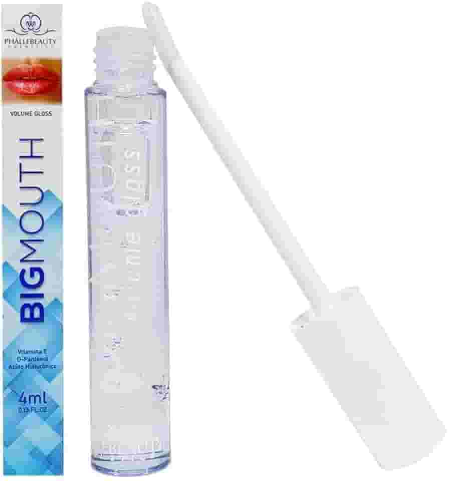 Phállebeauty Gloss Labial Big Mouth Incolor 4Ml