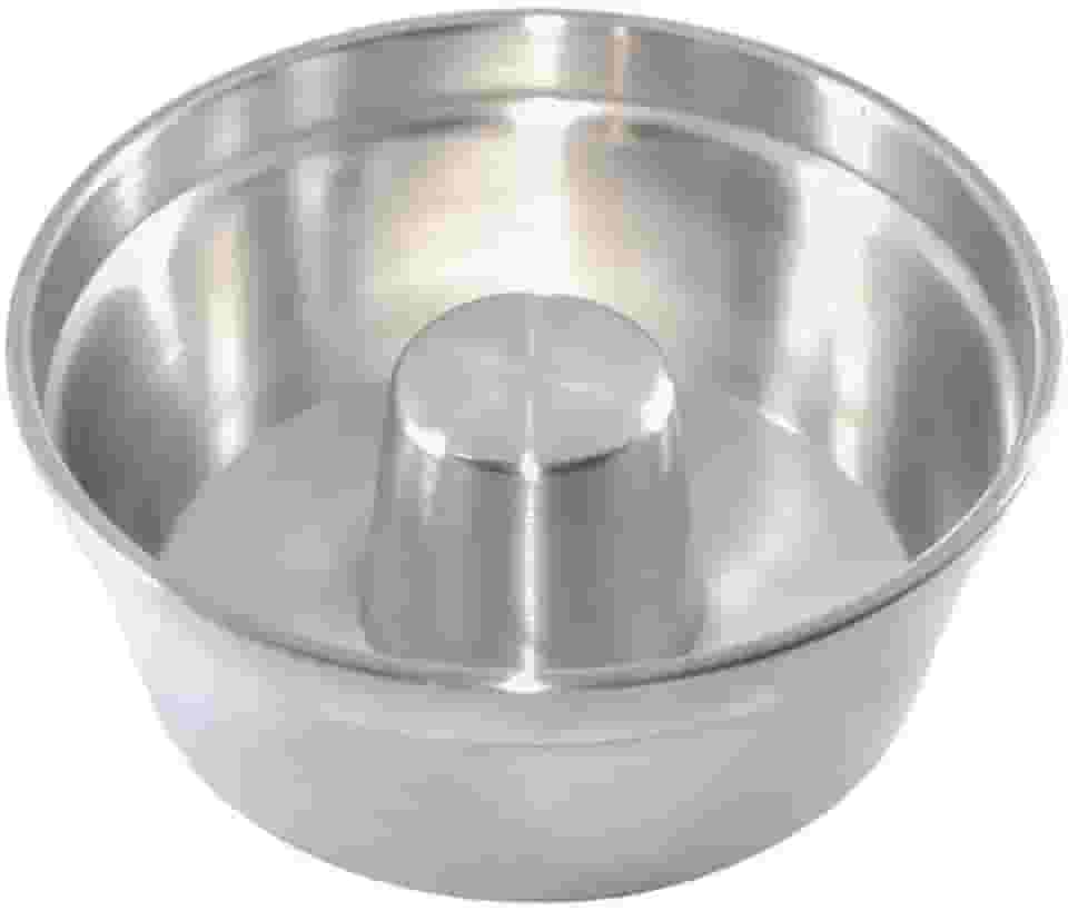 Forma grande bolo pudim n°26-3,8L alumínio