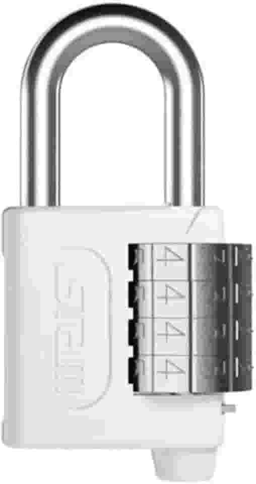 STAM CADEADO SEGR. 40 MM - BRANCO