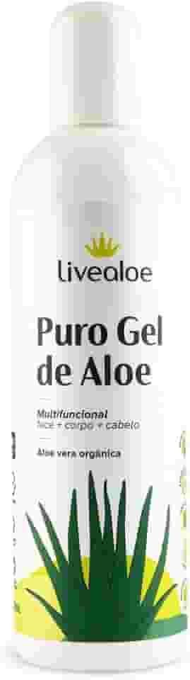 LiveAloe Puro Gel De Aloe Vera De 240Ml Da Livealoe