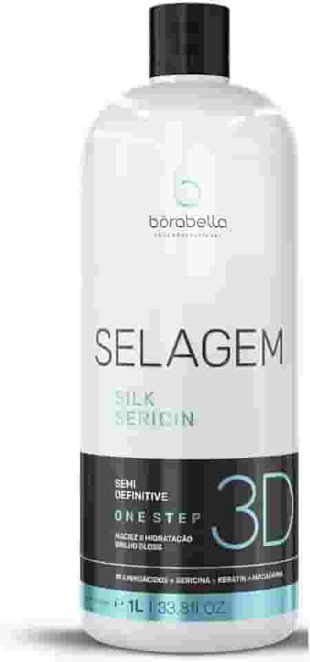 Borabella Selagem Profissional Semi Definitiva 0% Formol 1l