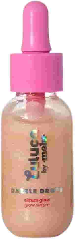 Melu Sérum Glow Dazzle Drops Luluca By Melu Rrs3301 – Sérum facial com ingredientes calmantes, Niacinamida e Ácido Hialurônico que proporcionam pele saudável e brilho natural.