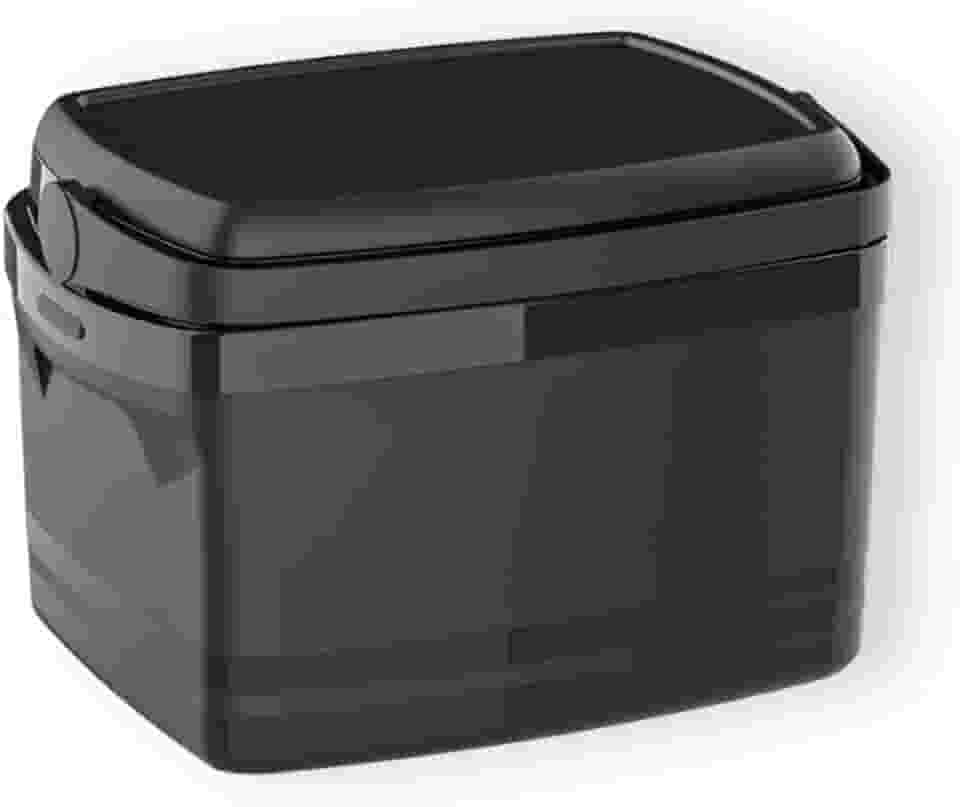 Caixa Térmica 12 L Soprano Tropical – BPA‑Free, conserva gelo por até 13 h, acomoda 18 latas, alça retrátil, tampa com trava – ideal para praia, camping e pesca