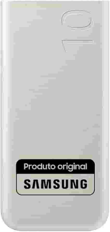 Bateria Externa SAMSUNG EB-P3400 Bege Portátil, Carga Super Rápida 25W, Duas Saídas USB-C 10000 MAH