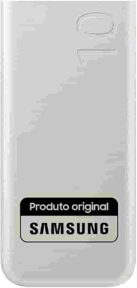 Bateria Externa SAMSUNG EB-P3400 Bege Portátil, Carga Super Rápida 25W, Duas Saídas USB-C 10000 MAH
