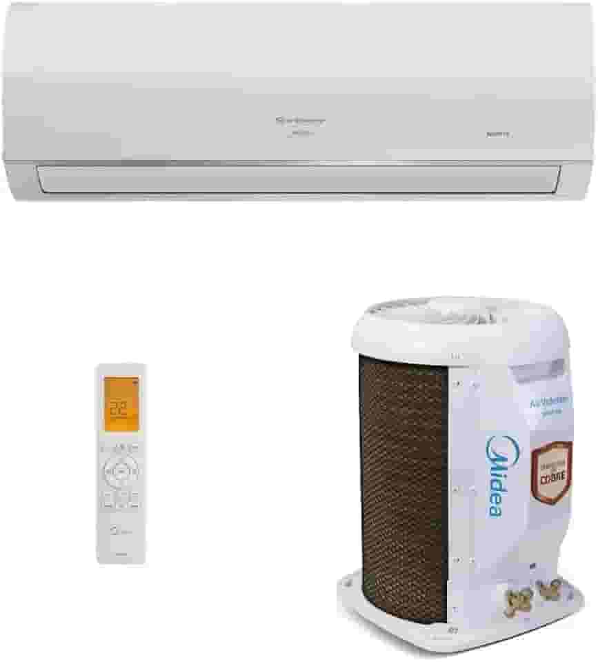Ar-Condicionado Split HW Inverter Springer Midea AirVolution Connect 22.000 BTUs R-32 Só Frio 220V