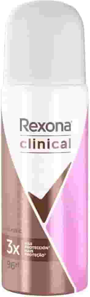Desodorante Antitranspirante Aerosol Rexona Woman Clinical Classic ExtraDry 55ml