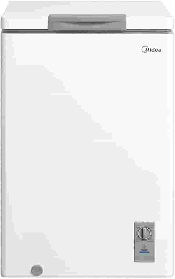 Freezer Horizontal 100L Inverter Bivolt Branco Midea