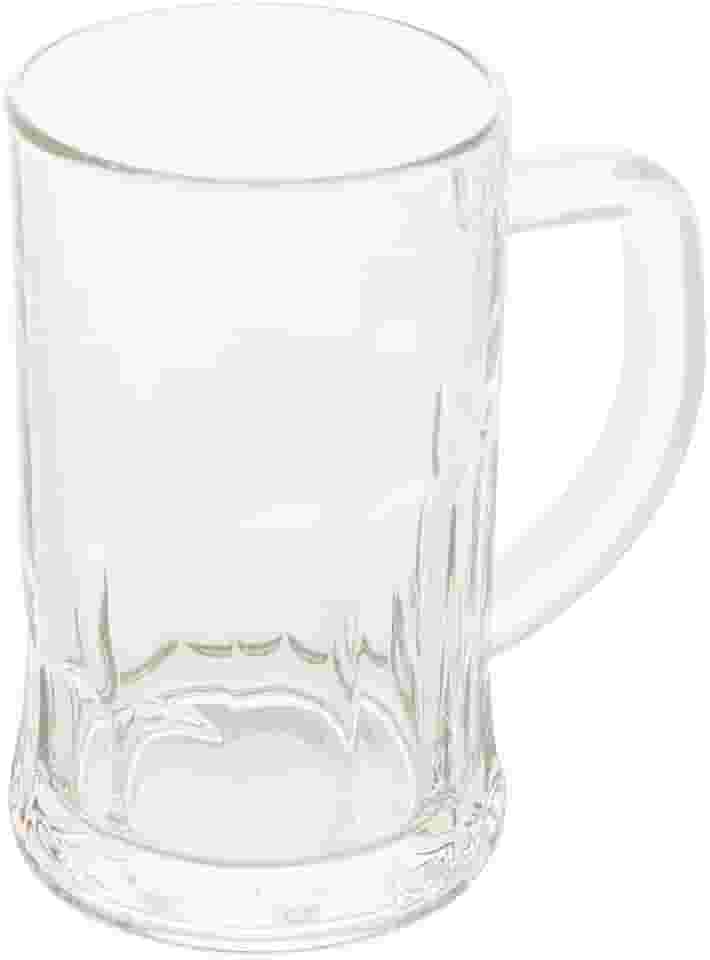 Caneca para Chopp e Cerveja de Vidro Frankfurt 565ml - Lyor