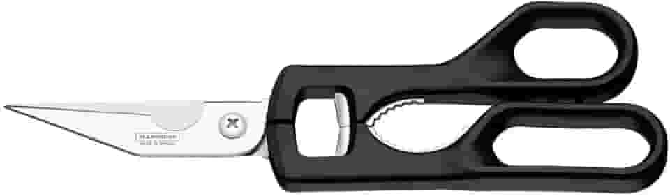 Tesoura Trinchante Tramontina Supercort com Lâmina em Aço Inox e Cabo de Polipropileno Onix 9'