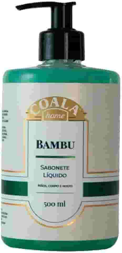 Coala Sabonete Liquido 500Ml Bambu
