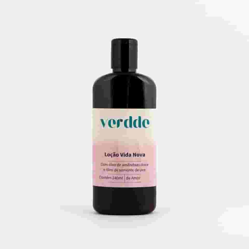 Bula Verdde Loção Vida Nova Para Gestantes 240Ml