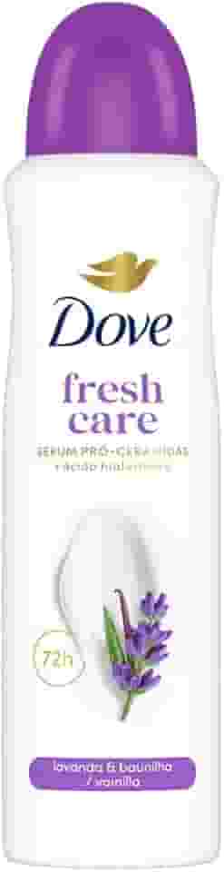 Dove Antitranspirante Aerossol Fresh Care Lavanda & Baunilha 150ml