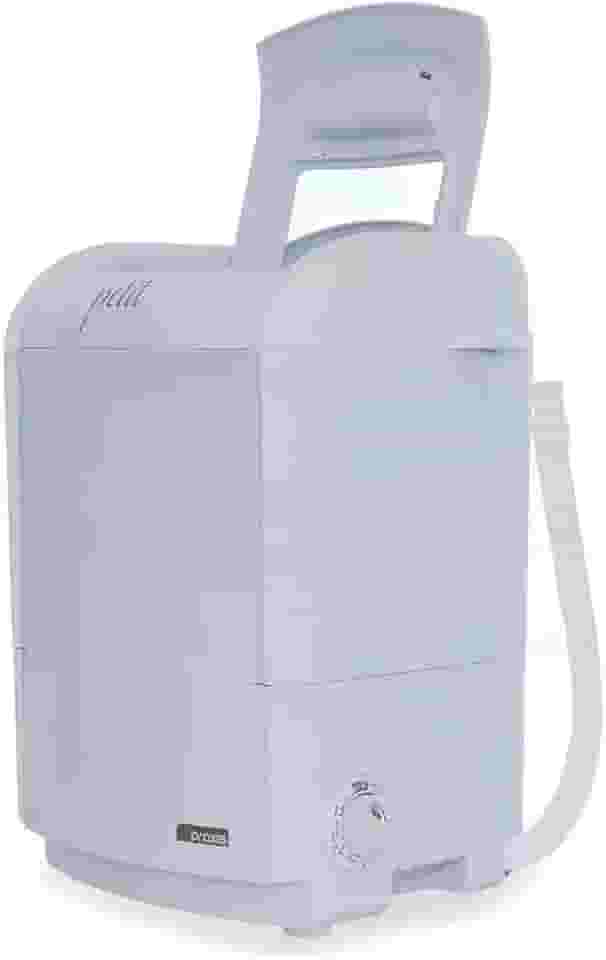 Lavadora De Roupas Mini 1.2 Kg Praxis Petit Branca 220v