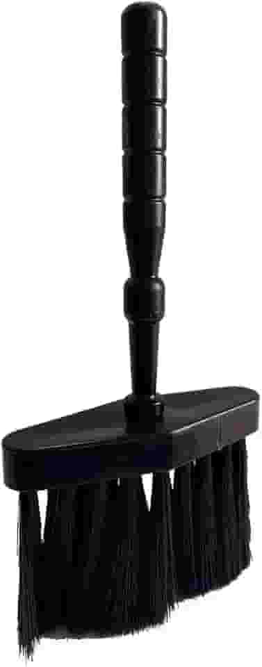 Espanador Fígaro Clássico Pincel Vassourinha Macia Cabelo e Barba