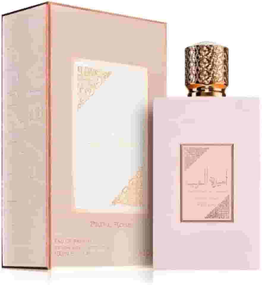 Perfume Árabe Feminino Ameerat al Arab Prive Rose EDP 100ml - Original