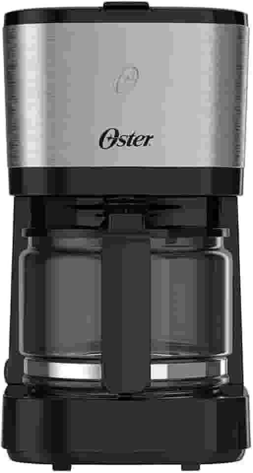 Oster Cafeteira Oster Inox Compacta 0,75L, OCAF300, 220V