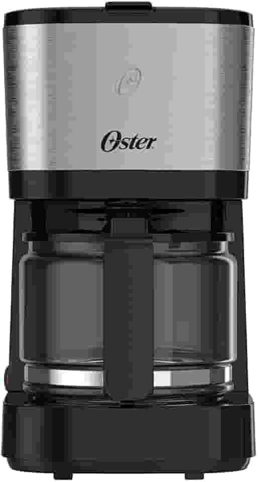 Cafeteira Oster Inox Compacta 0,7L OCAF300-127