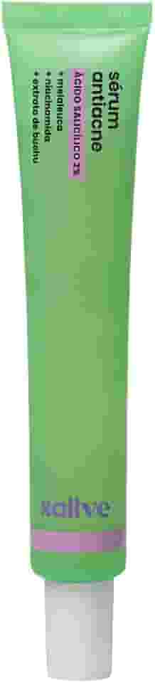 Sallve Sérum Antiacne 35G - Ácido Salicílico 2%