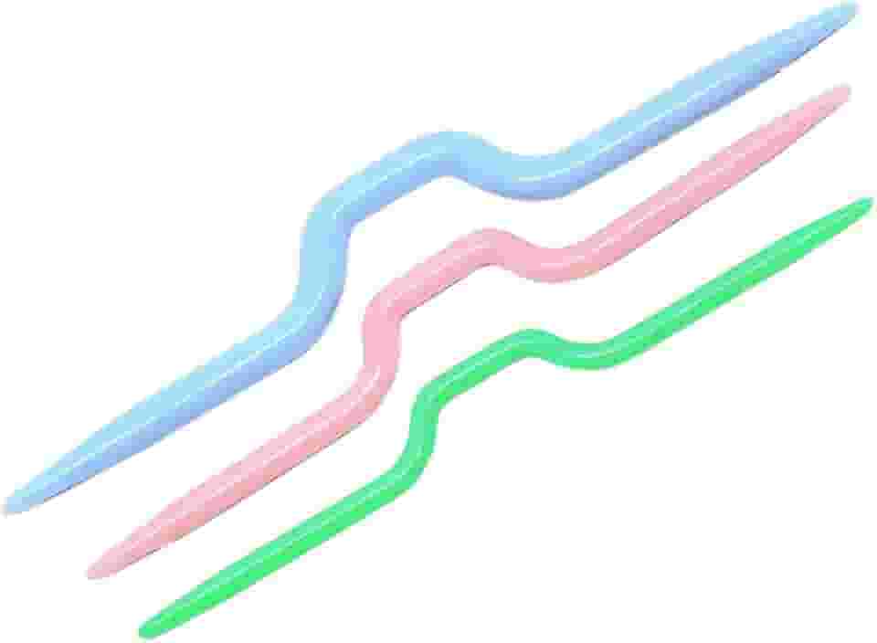 Kit Agulha Auxiliar para Trançar Tricô para Trança OT20-164