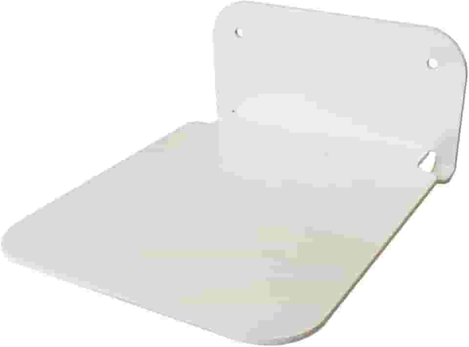 Estante flutuante invisível Suportes de Prateleiras de Metal para Livros Sala de estar, Escritório, Quarto, Parede REFORÇADA