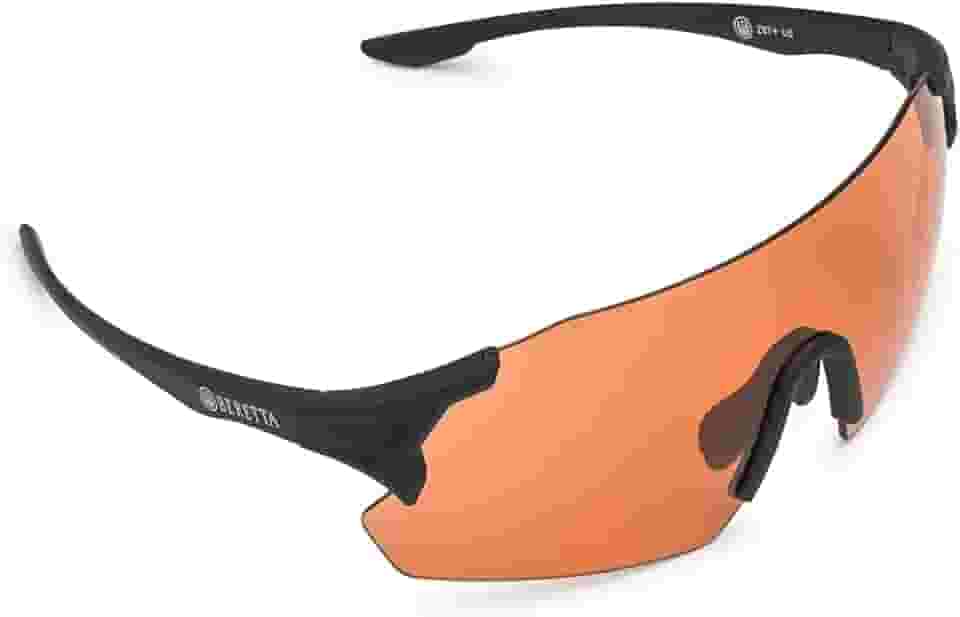 Beretta Óculos unissex de proteção contra tiros de plástico EVO para proteção ocular