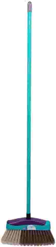 Vassoura para Porcelanato Clean com Cabo de Madeira 1,20m – Cerdas Macias para Limpeza Delicada de Pisos