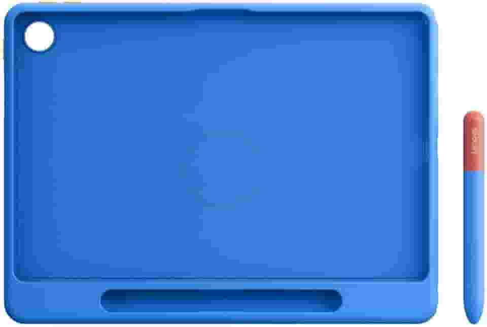 Capa infantil para Lenovo Tab com suporte ajustável, acompanha caneta