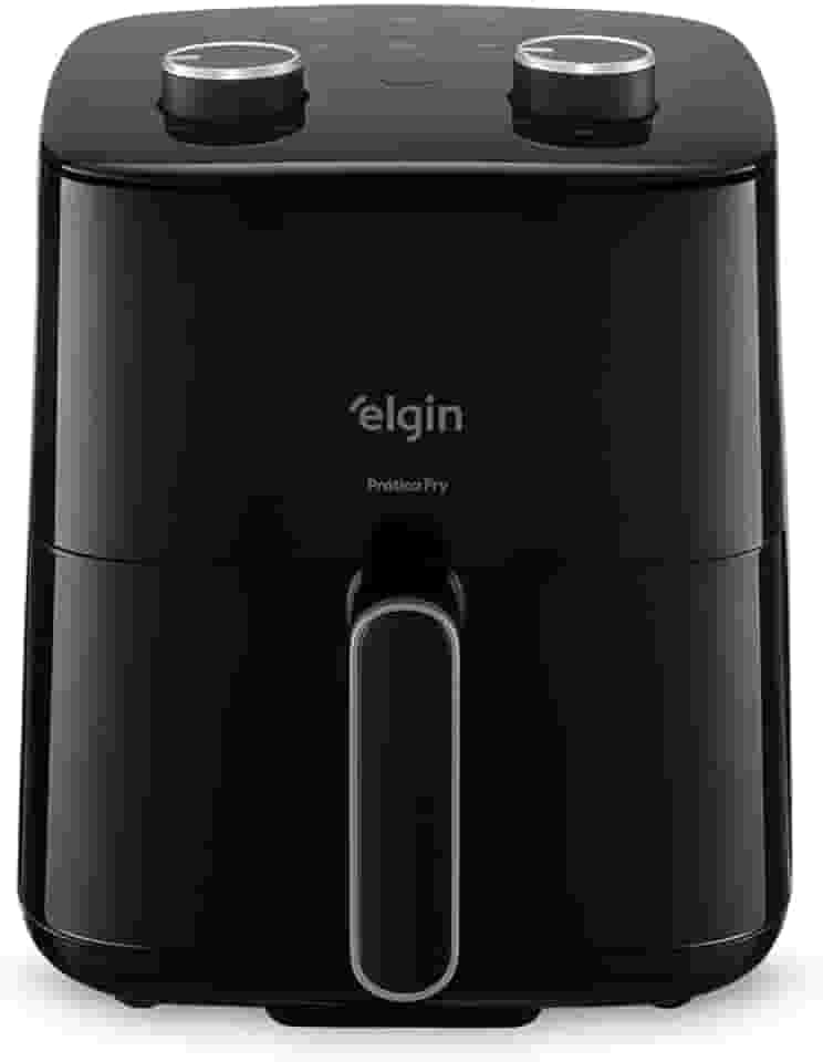 Fritadeira Elétrica Air Fryer Pratica Fry Elgin - 3.7 Litros, 110V