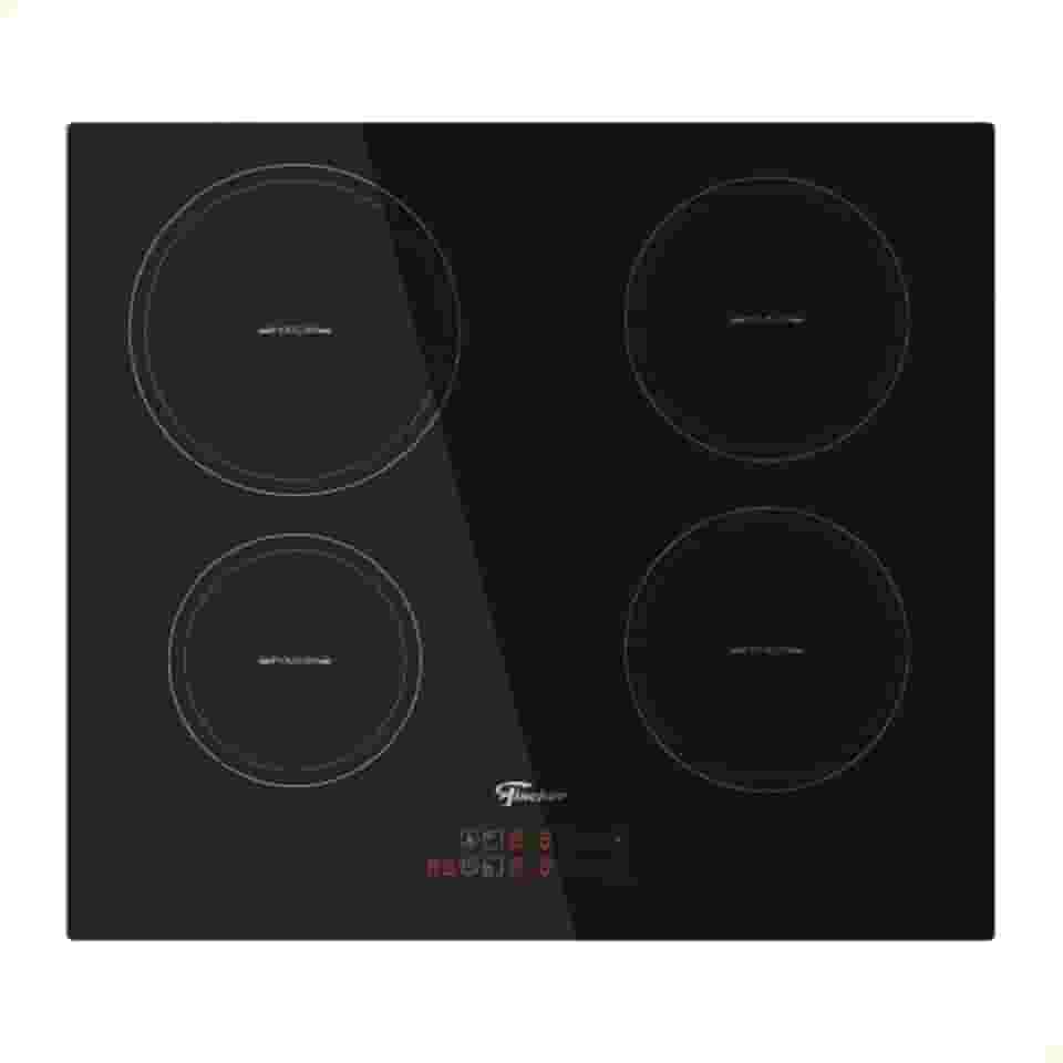 FISCHER COOKTOP DE INDUÇÃO 4 BOCAS MESA VITROCERÂMICA TOUCH 220V 33243-89825