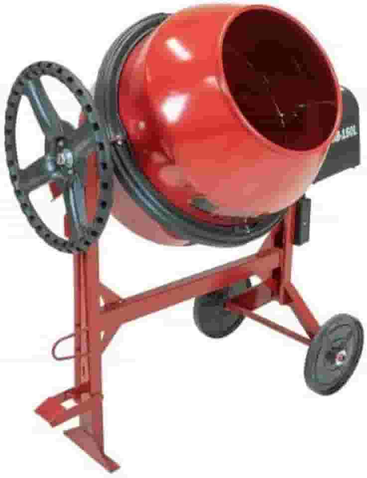 Betoneira com Chave de Segurança 150 Lts MB-150L Monofásico - Motomil - 110V