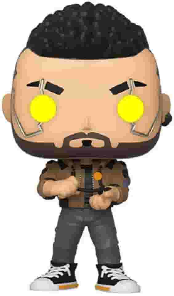 FUNKO Pop! Games Cyberpunk 2077 V-Masculino que brilha no escuro Exclusivo