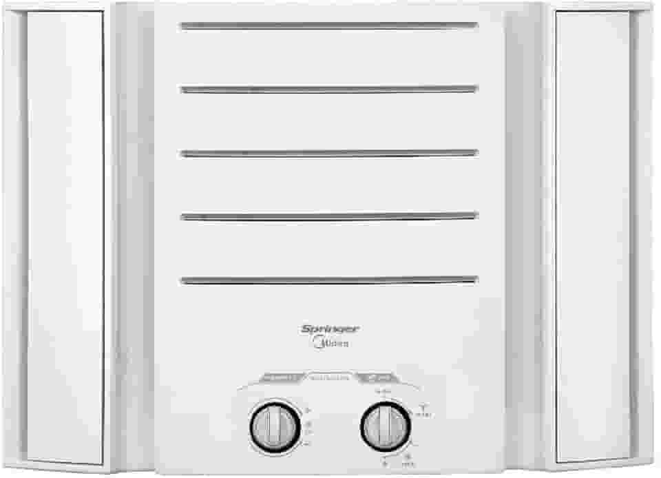 Ar-condicionado de Janela Springer Midea Mecânico Frio 7.500 BTU/h 220v