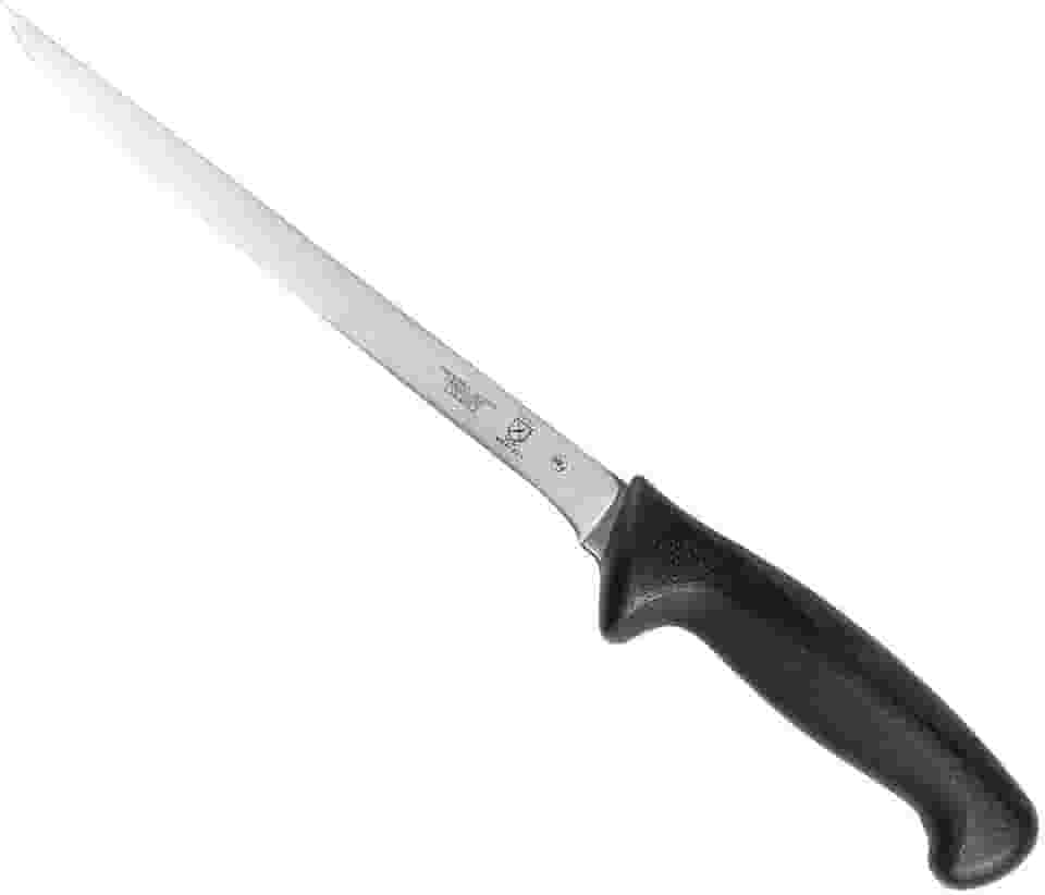 Mercer Culinary Faca de filete Millennia estreita, 21 cm, preta
