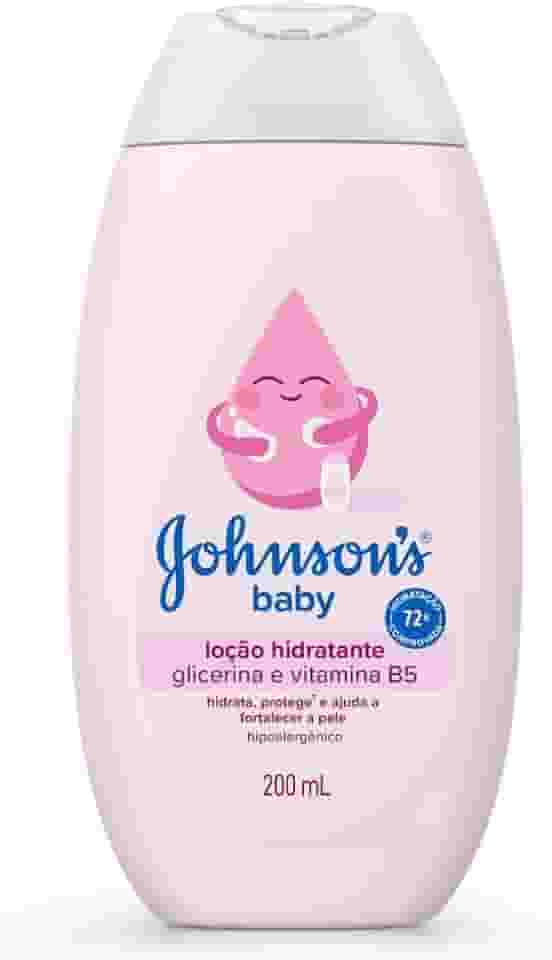 Loção Hidratante Para Uso Diário Johnson's Baby, 200ml