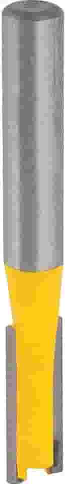 Vonder, Fresa Com Dentes De Metal Duro, Reta, Para Acabamento, Sem Rolamento, 6 Mm.