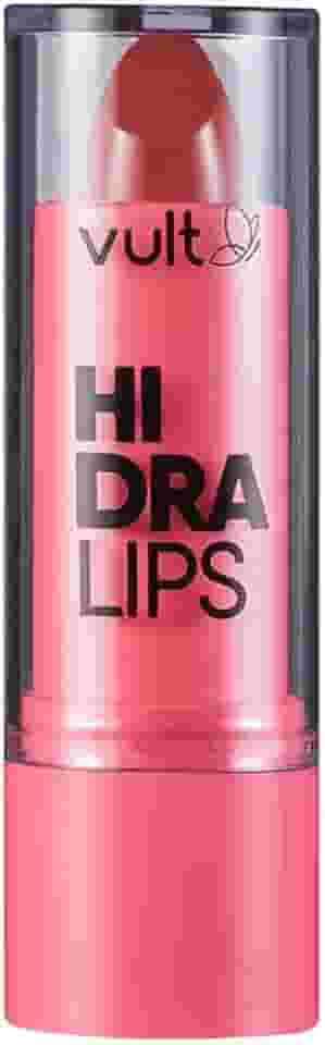 Vult Batom Cremoso Marrom Macadâmia Hidra Lips 3,6g