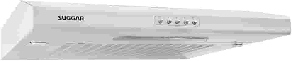 SUGGAR DEPURADOR DE AR SLIM C/MANTA 60CM BRANCO 3 VELOCIDADES 110V DI601BR