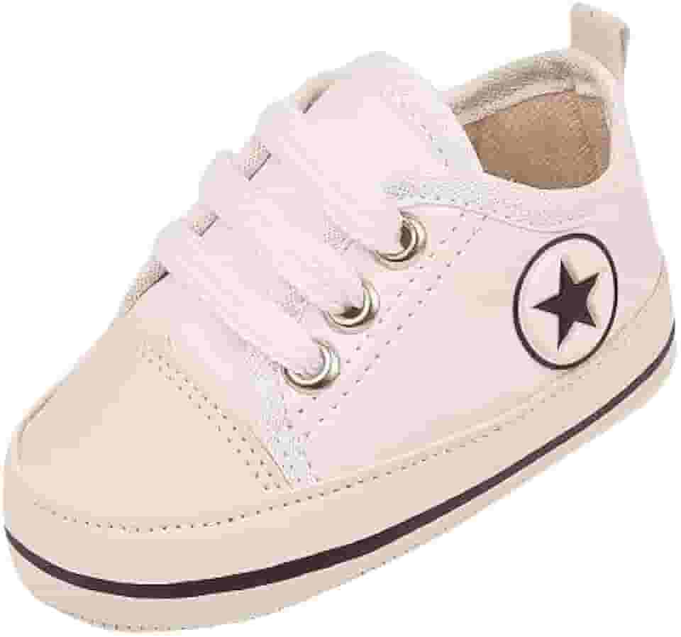 Tênis Star Bebê Mania Casual Conforto Branco