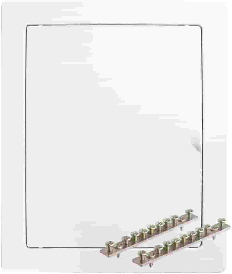 QUADRO DE DISTRIBUIÇÃO DE EMBUTIR COM BARRAMENTO PARA 12/16 DISJUNTORES – FAME