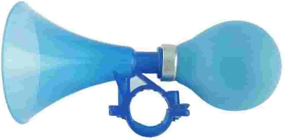 Buzina de ar para bicicleta infantil, 1 peça, anel de alarme colorido para crianças, meninos, meninas, guidão de plástico, sino, scooter, acessórios de bicicleta