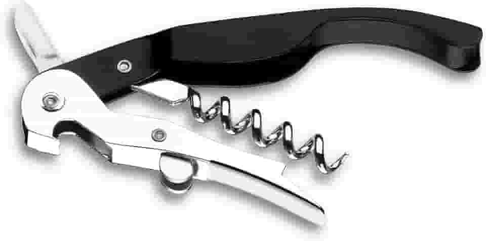 Brinox - Saca Rolhas com 2° Estágio - Aço Inoxidável