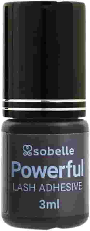 Cola Sobele Powerful 3g para Extensão de Cílios – Alta Retenção, Secagem Rápida, Hipoalergênica
