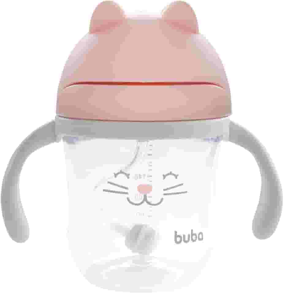 Buba Copo Com Alca Removivel Rosa