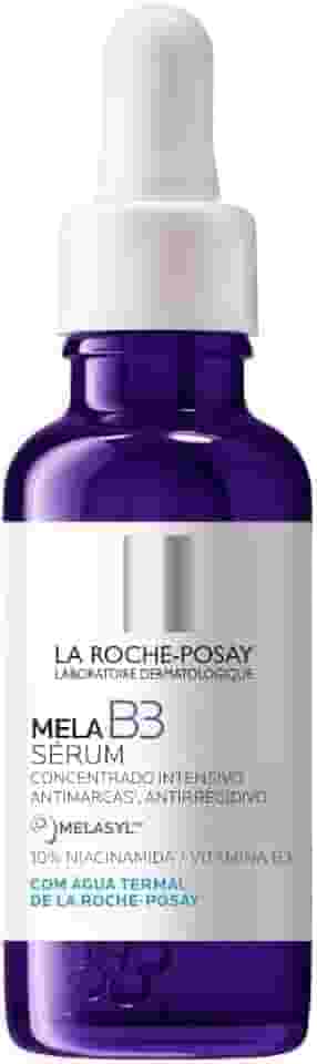 La Roche-Posay Mela B3 Sérum Antimanchas Concentrado, com Novo Ativo Melasyl™ e 10% Niacinamida, Corrige Manchas Solares e Pós-Acne, Previne Reaparecimento, 30ml
