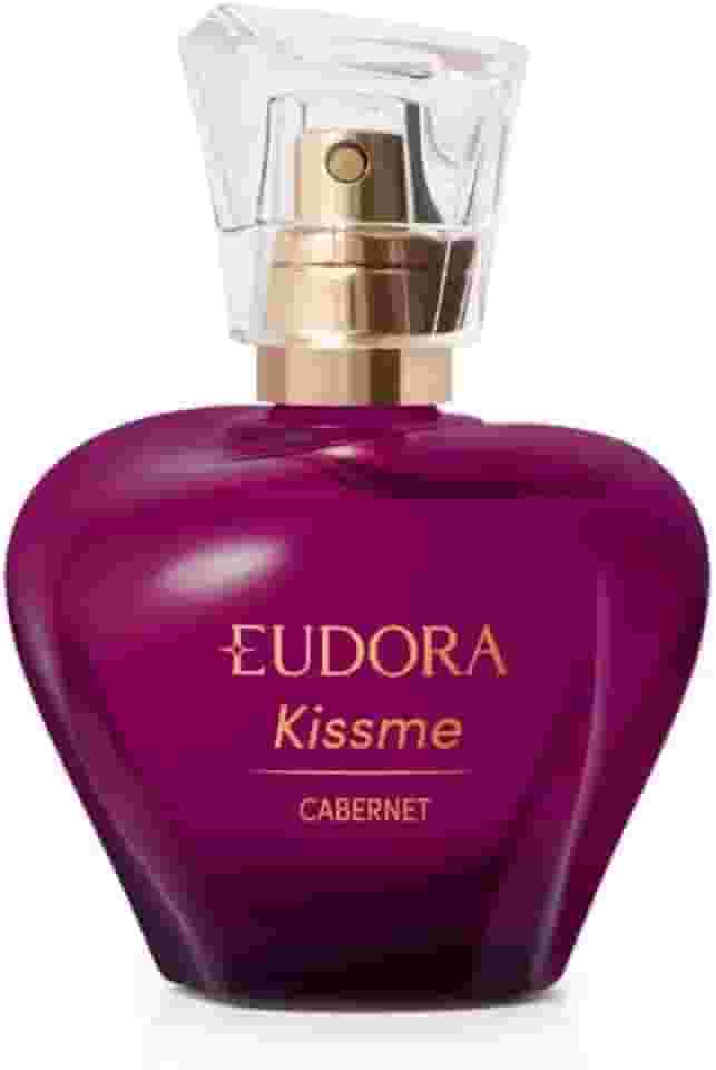 perfume Kiss me Cabernet Perfume Sofisticado 50ml