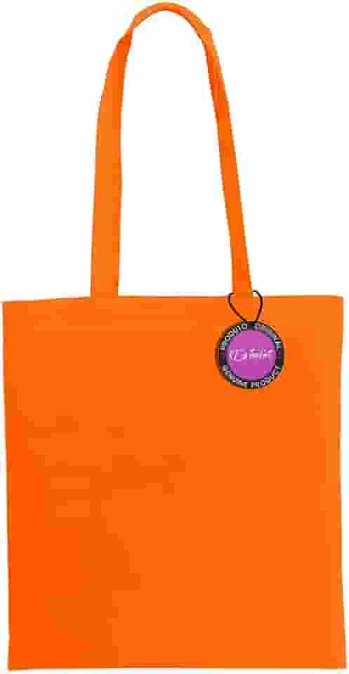 Sacola Ecobag em Algodão Reciclado e Poliéster Breeze TopGet